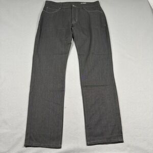 PT Torino Jazz Pants Mens 34 Gray Wool Denim RLZ Dressy Old Money Luxury Romania